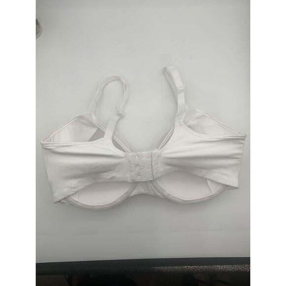 Bali Underwire Bra One Smooth U Ultra Light Illusion Neckline 36DD - Picture 4 of 6